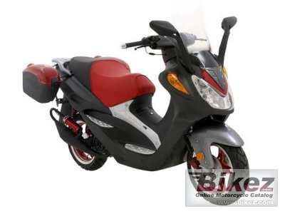 2009 Azel New Soho 125cc photo